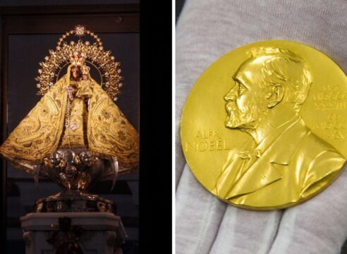 ¿Sabías que la Virgen de la Caridad del Cobre en Cuba tiene un Nobel?