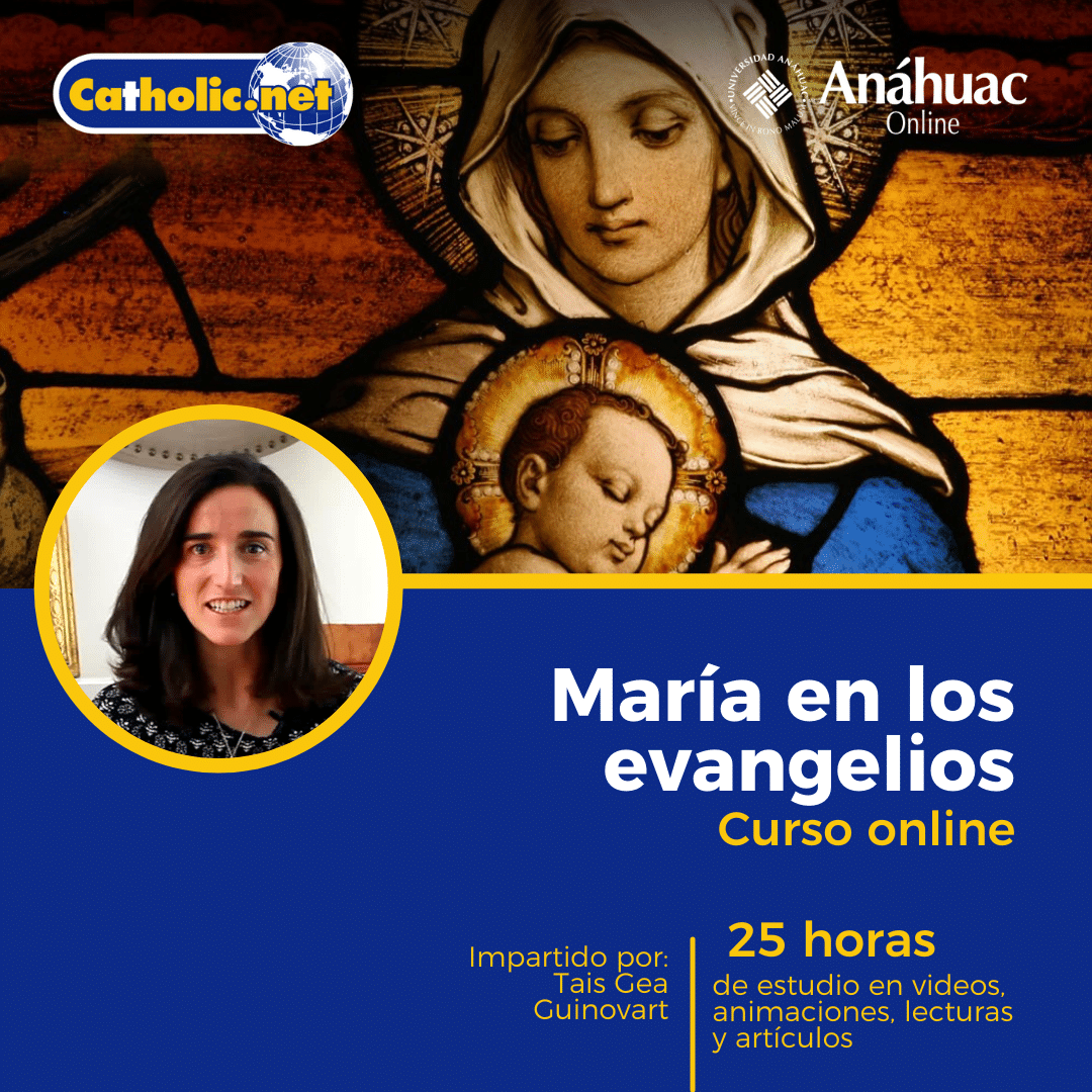 Curso María en los Evangelios.