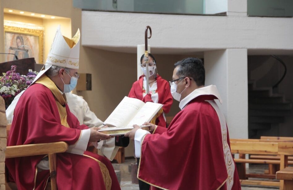 Ni siquiera iba a la Iglesia, ¡ahora es diácono! Esta es su historia