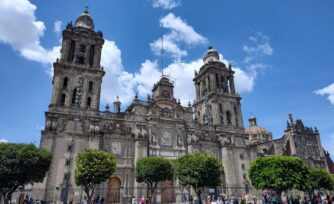 Tras sismo, expertos revisarán daños a la Catedral Metropolitana