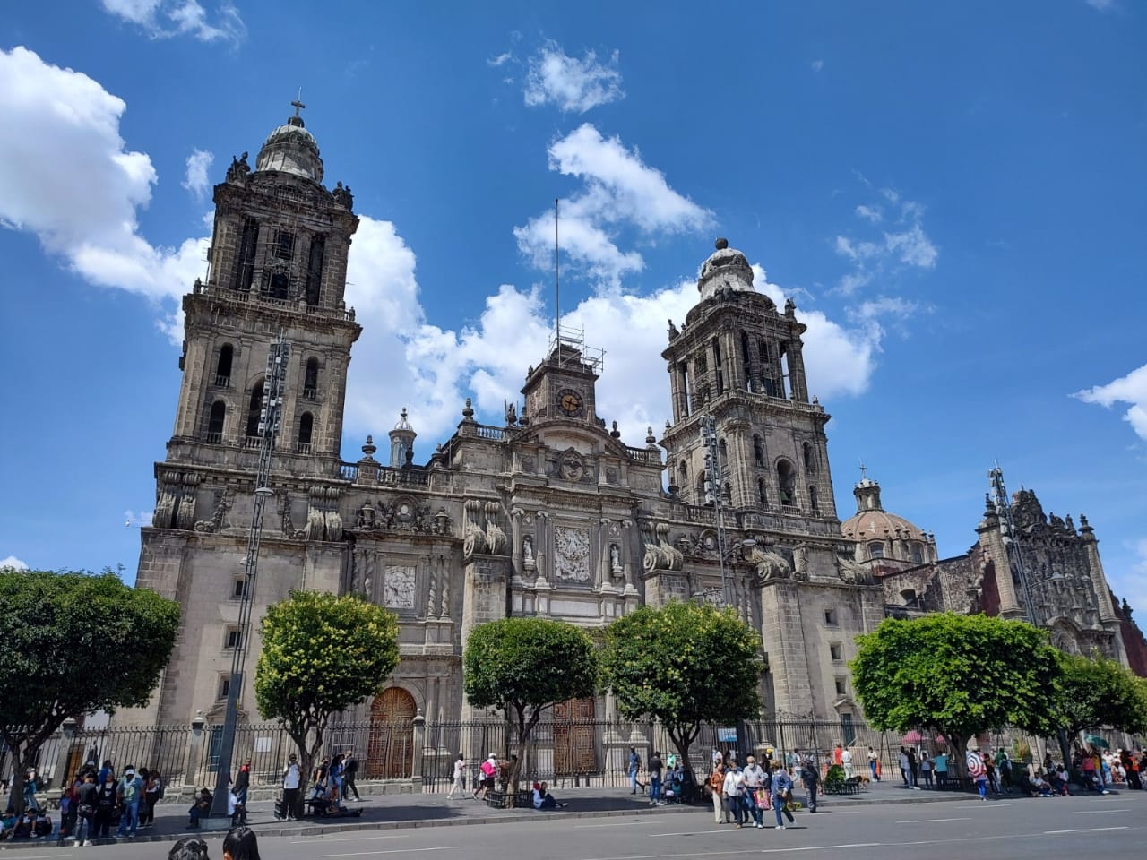 La Catedral Metropolitana de México. Foto: DLF