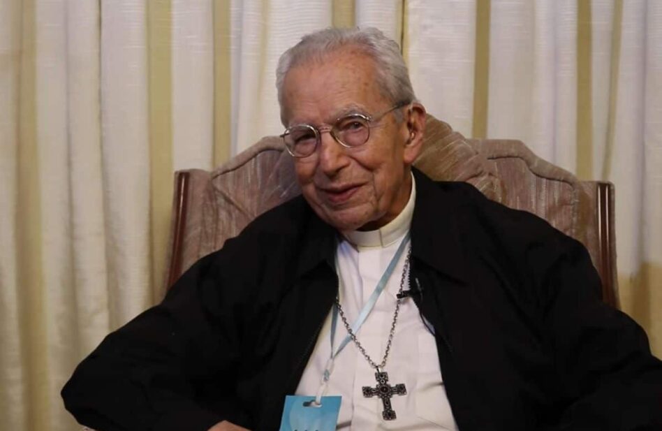 El obispo más longevo de México: 100 años de vida y 50 de episcopado