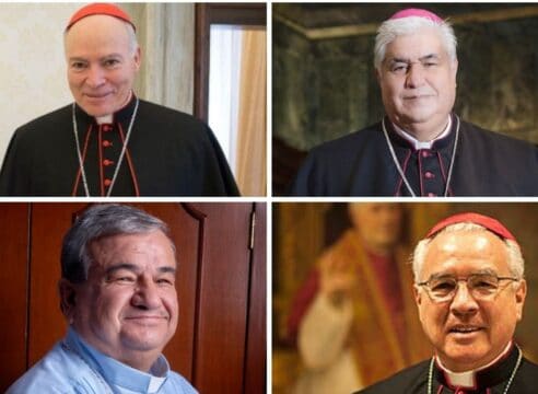 4 arzobispos mexicanos, entre los 300 líderes más influyentes