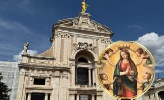 2 de agosto: la Iglesia celebra a Nuestra Señora de los Ángeles