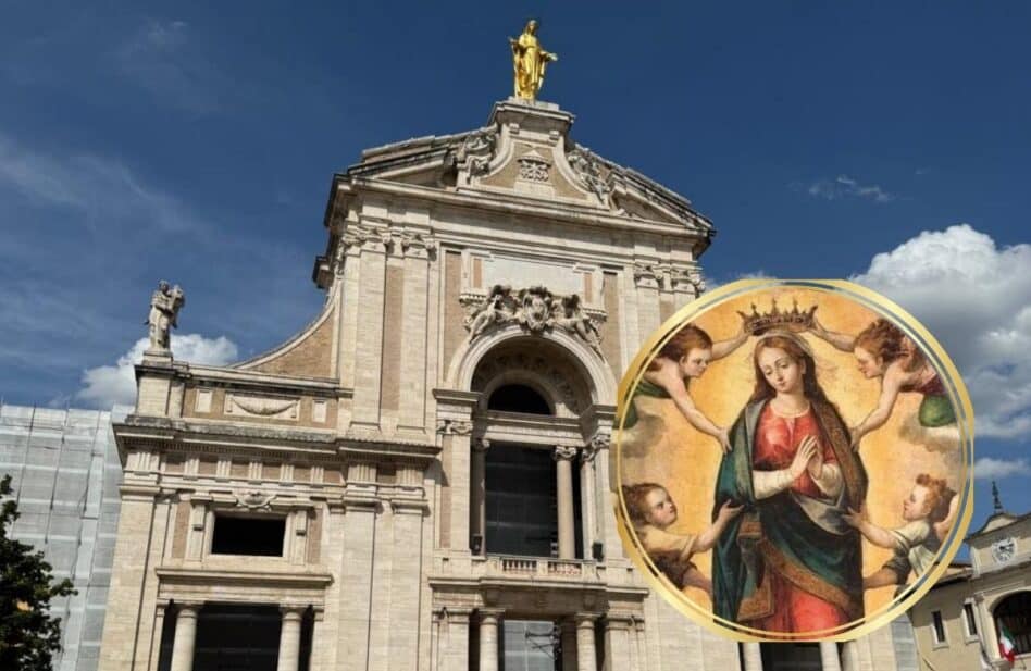 2 de agosto: la Iglesia celebra a Nuestra Señora de los Ángeles