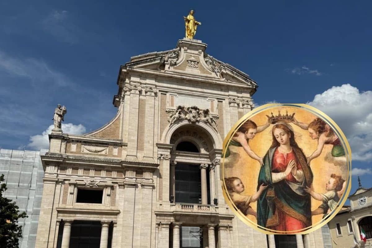 2 de agosto: la Iglesia celebra a Nuestra Señora de los Ángeles