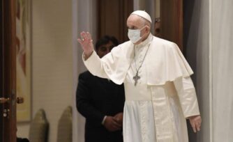 Papa Francisco: “Con el Evangelio no se negocia”