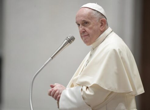Papa Francisco: ¿Sigo las enseñanzas de Dios en libertad o por miedo?