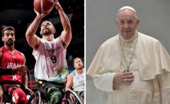 El Papa a los atletas de los Juegos Paralímpicos: "Gracias por su  valentía"