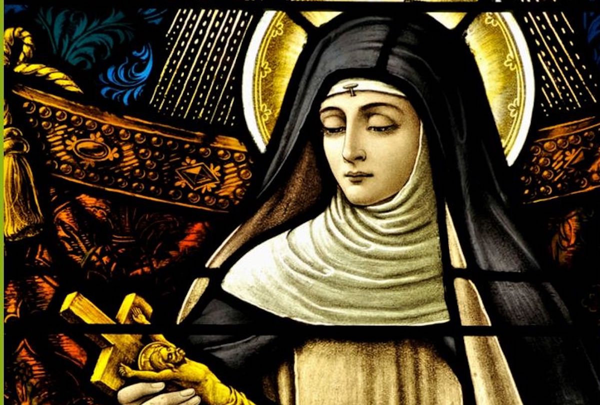 Santa Mónica de Hipona.