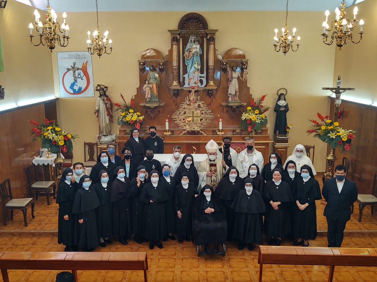 375 Siervas de María han pasado por la congregación desde su fundación en la Ciudad de México