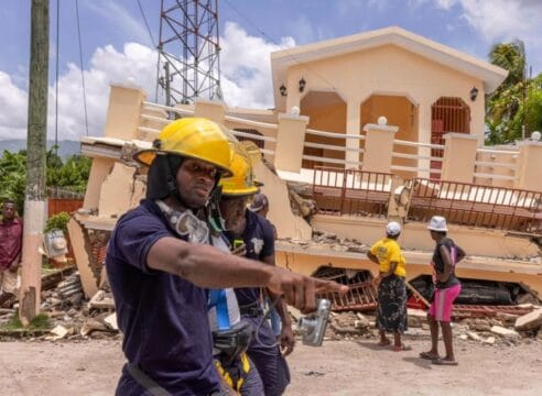 El Papa Francisco envía 200 mil euros para víctimas del sismo en Haití