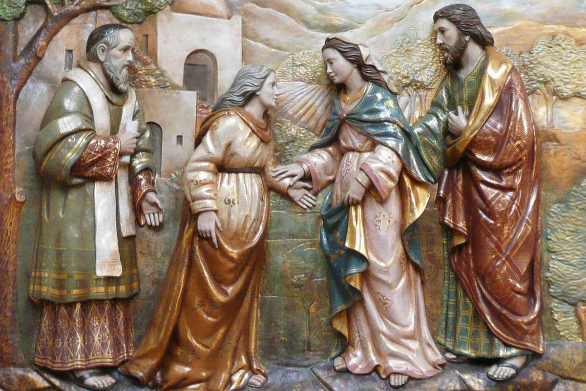 ¿Por qué en la fiesta de la Asunción se lee la visita de la Virgen a Isabel?