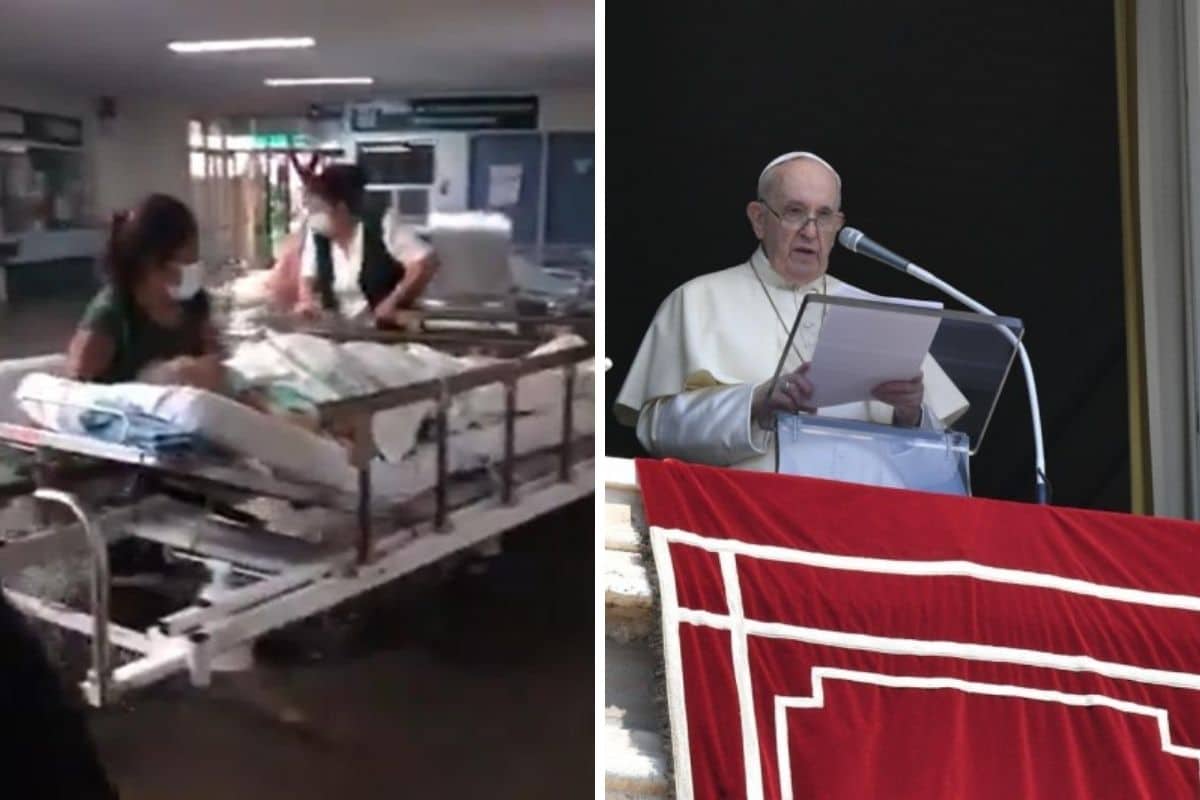 “Estoy cerca”, dice el Papa a las víctimas de inundaciones en México