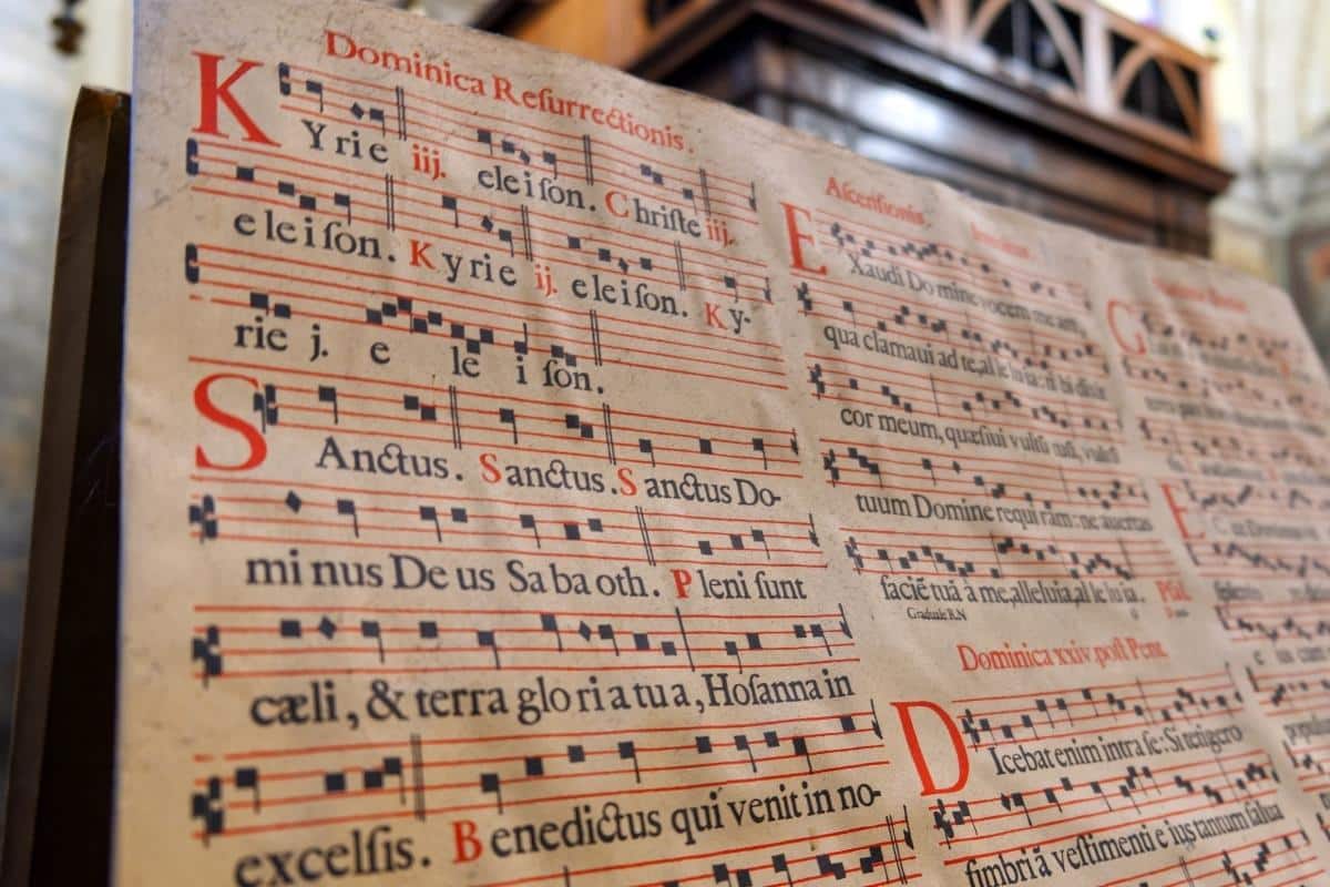 canto gregoriano