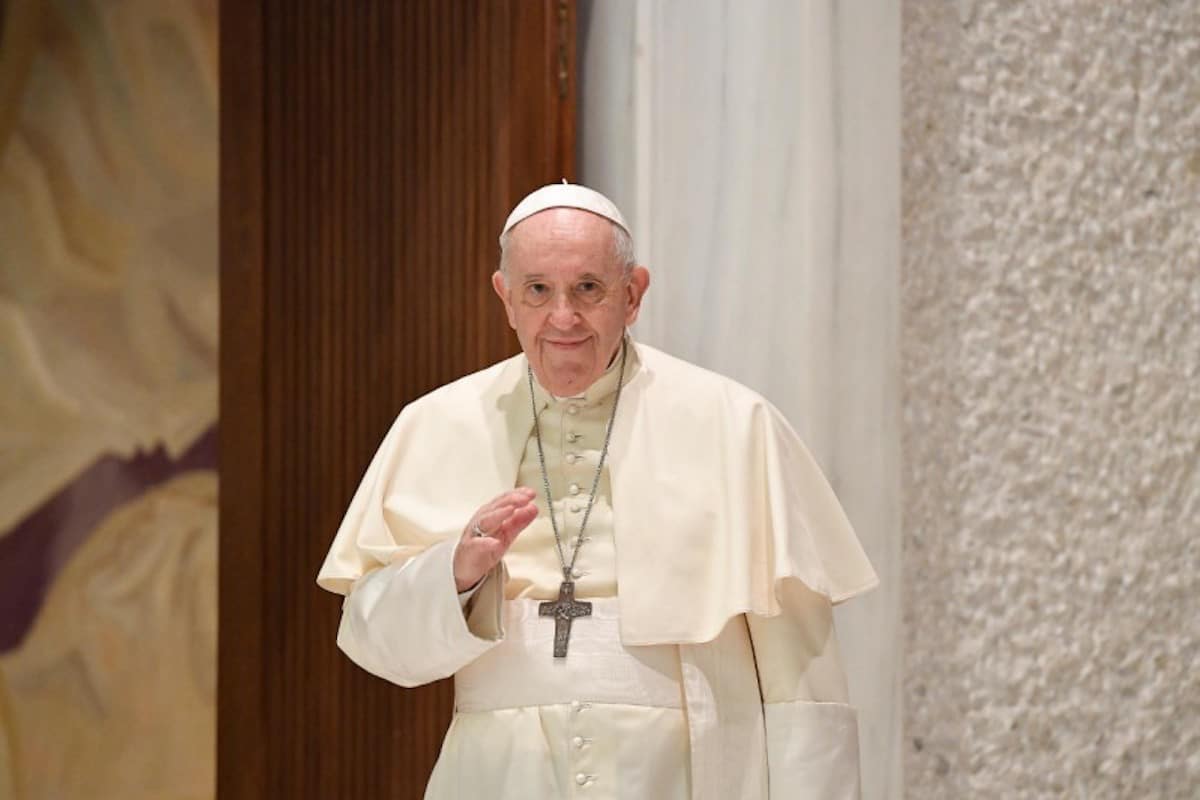 El Papa Francisco en Audiencia General. Foto: Vatican Media