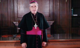 Falleció monseñor Fernando Mario Chávez, Obispo emérito de Zacatecas