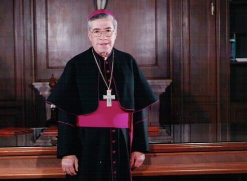 Falleció monseñor Fernando Mario Chávez, Obispo emérito de Zacatecas