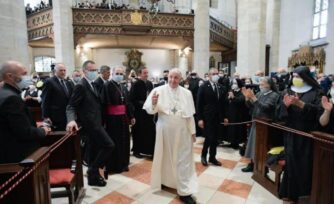 Papa Francisco en Eslovaquia: La Iglesia debe ser humilde como Jesús