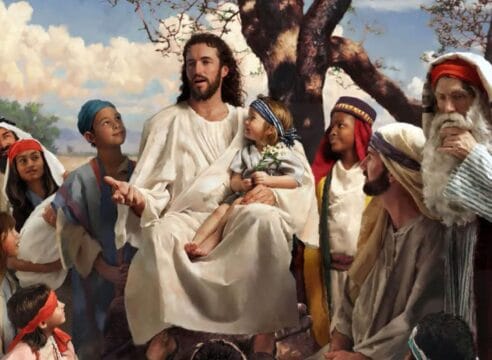¿Por qué los niños  son los preferidos de Jesús?