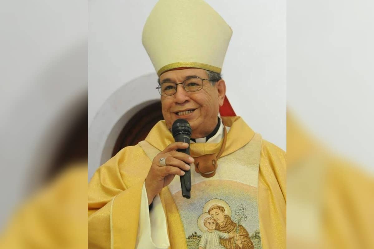 Mons. Juan Guillermo López Soto. Foto: DIócesis de Cuauhtémoc-Madera.