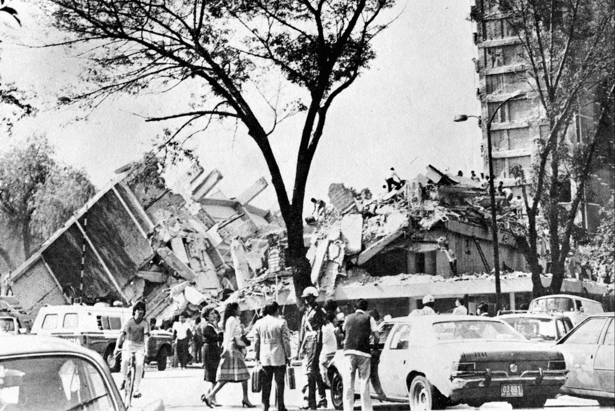 El Multifamiliar Juárez es uno de los edificios que se derrumbó en el sismo del 19 de septiembre de 1985.