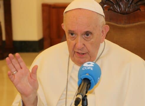 El Papa sobre los rumores de su renuncia: “Nunca pasó por mi cabeza”