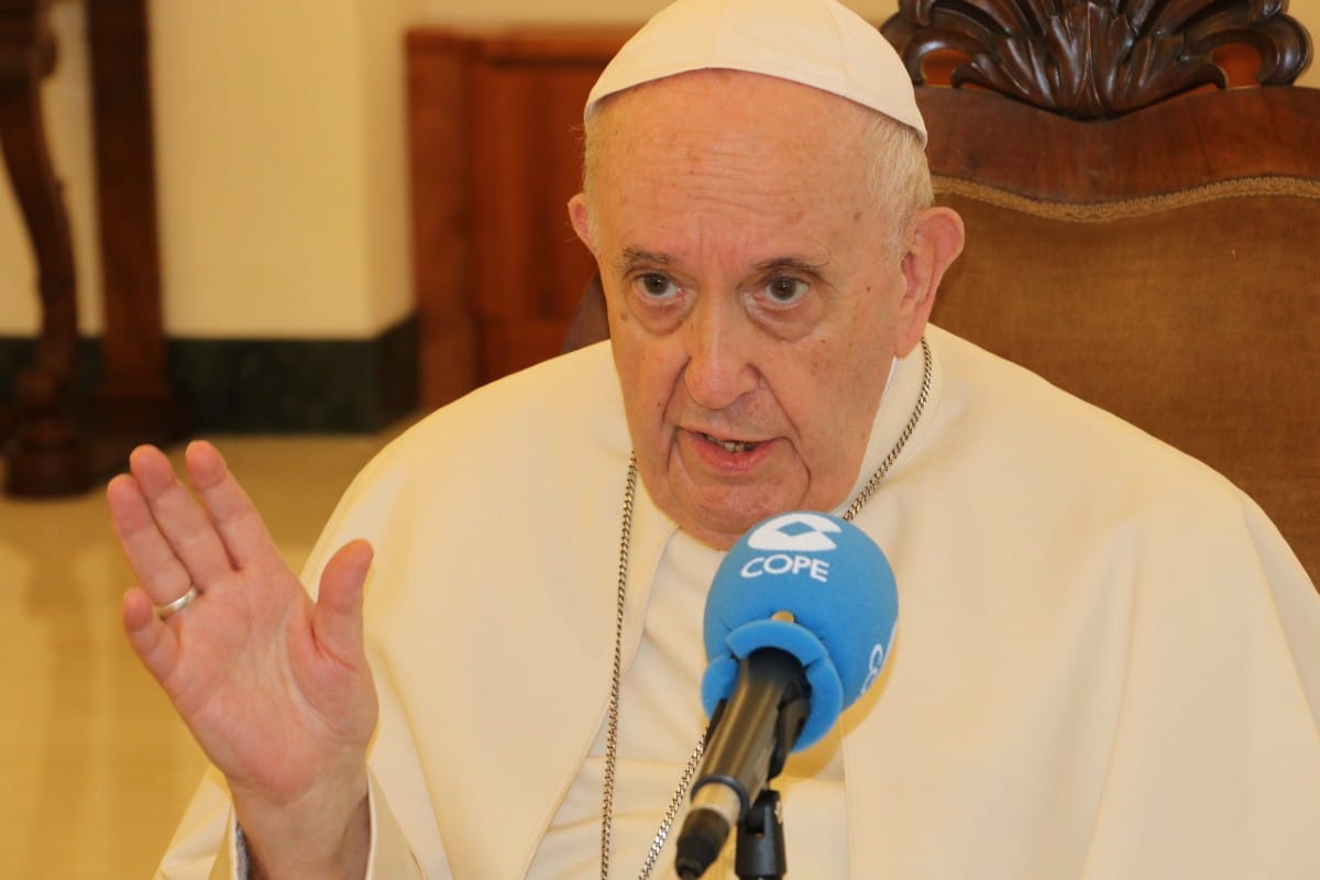 El Papa sobre los rumores de su renuncia: “Nunca pasó por mi cabeza”