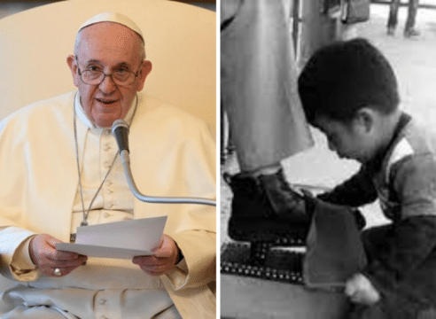 La historia del “bolerito” mexicano que conmovió al Papa Francisco