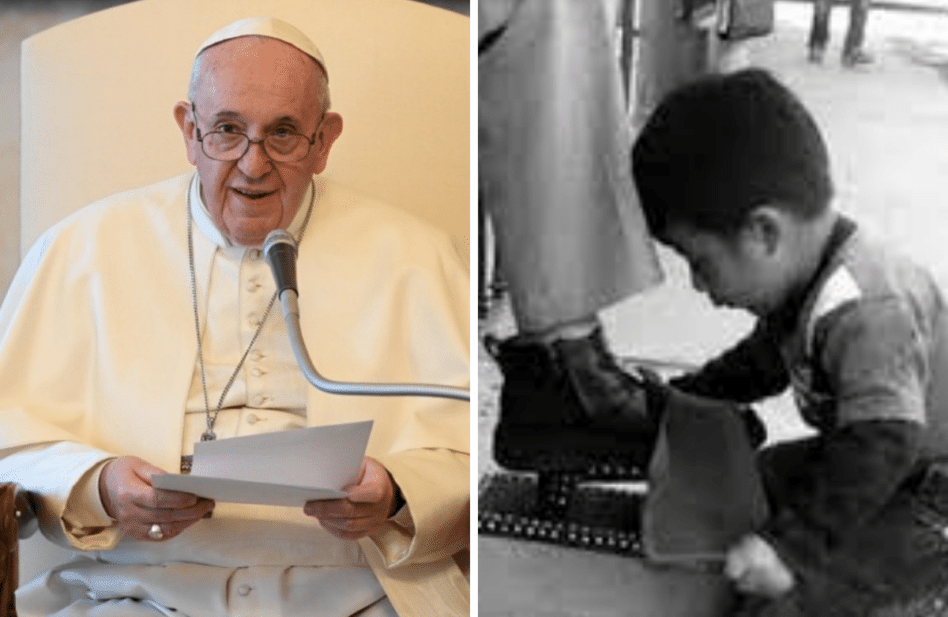 La historia del “bolerito” mexicano que conmovió al Papa Francisco