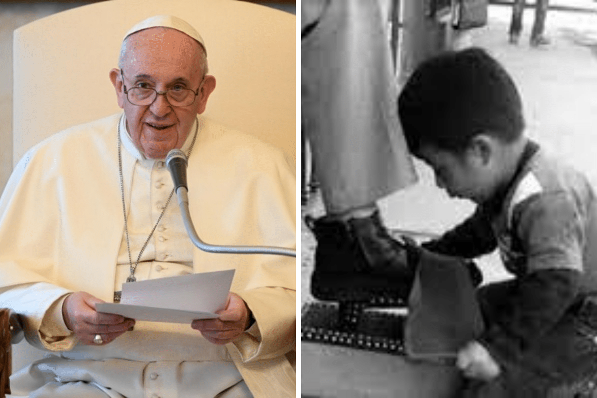 La historia del “bolerito” mexicano que conmovió al Papa Francisco