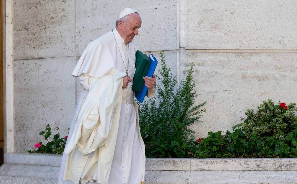 El Papa Francisco en el Vaticano. Foto: AP