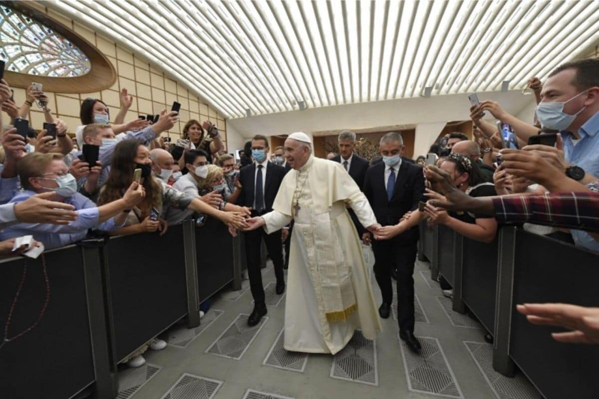 Papa Francisco: “Todos somos iguales en Cristo”