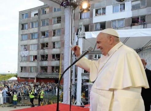 El Papa a los gitanos de Eslovaquia: “Están en el corazón de la Iglesia”