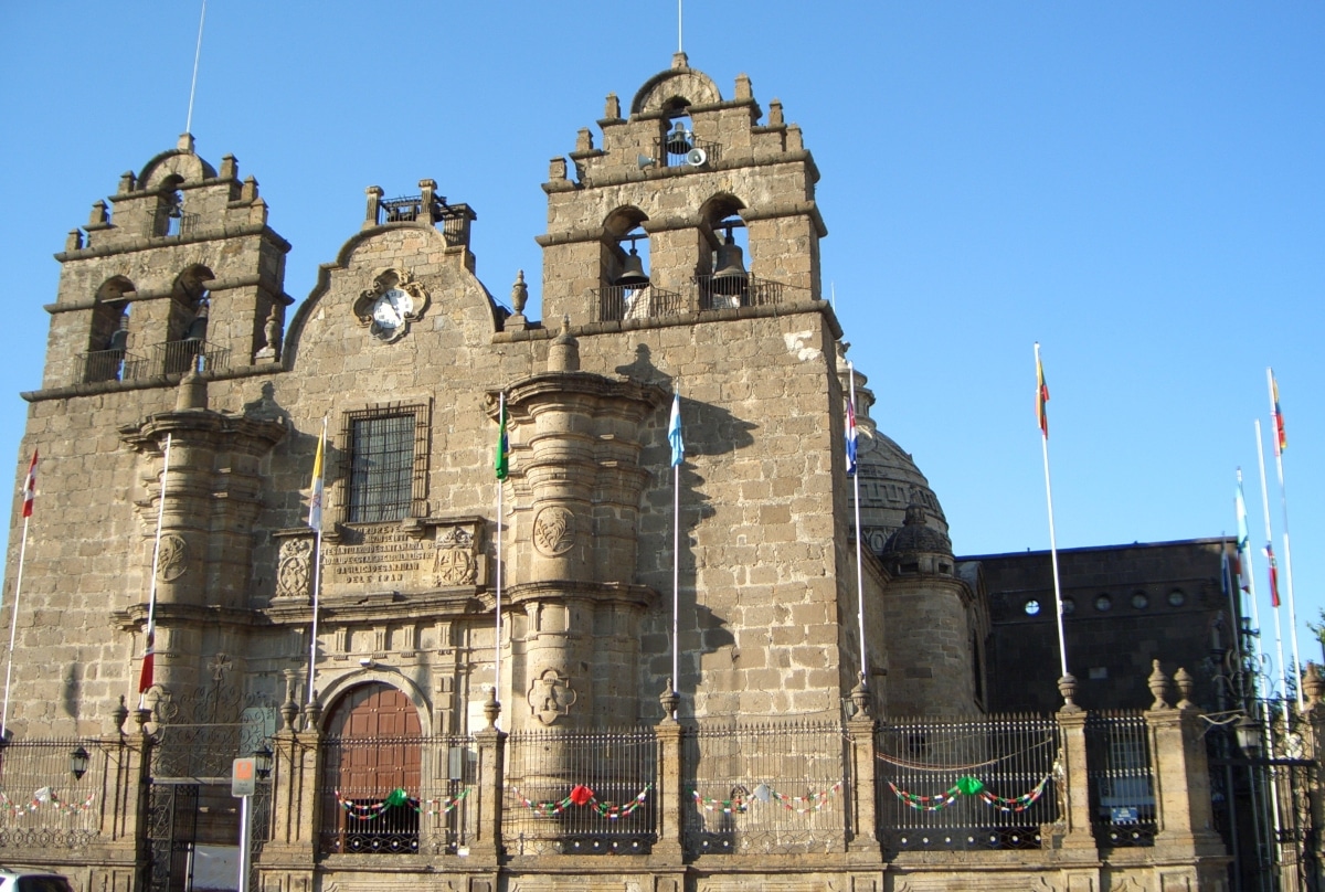 Santuario de Guadalupe en Guadalajara. Foto: Wikimedia Commons.