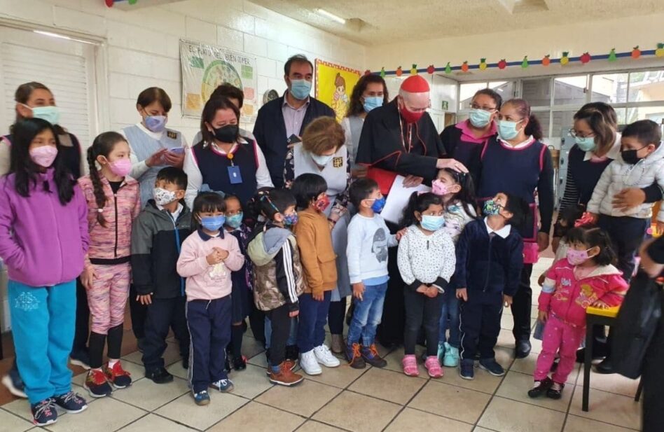 ¡Cristo vive en medio de nosotros! El mensaje del Cardenal a los niños