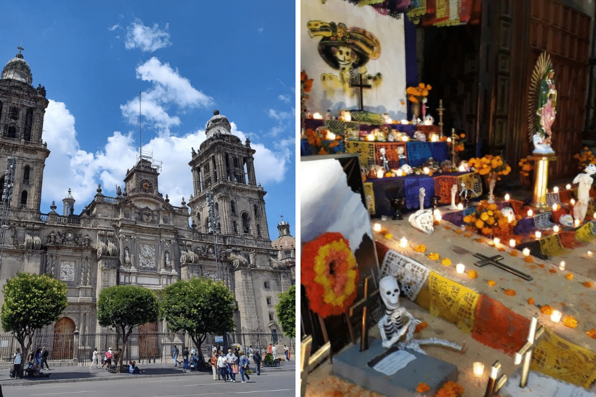 La Catedral de México tendrá recorridos turísticos especial y ofrenda monumental por Día de Muertos 2021.
