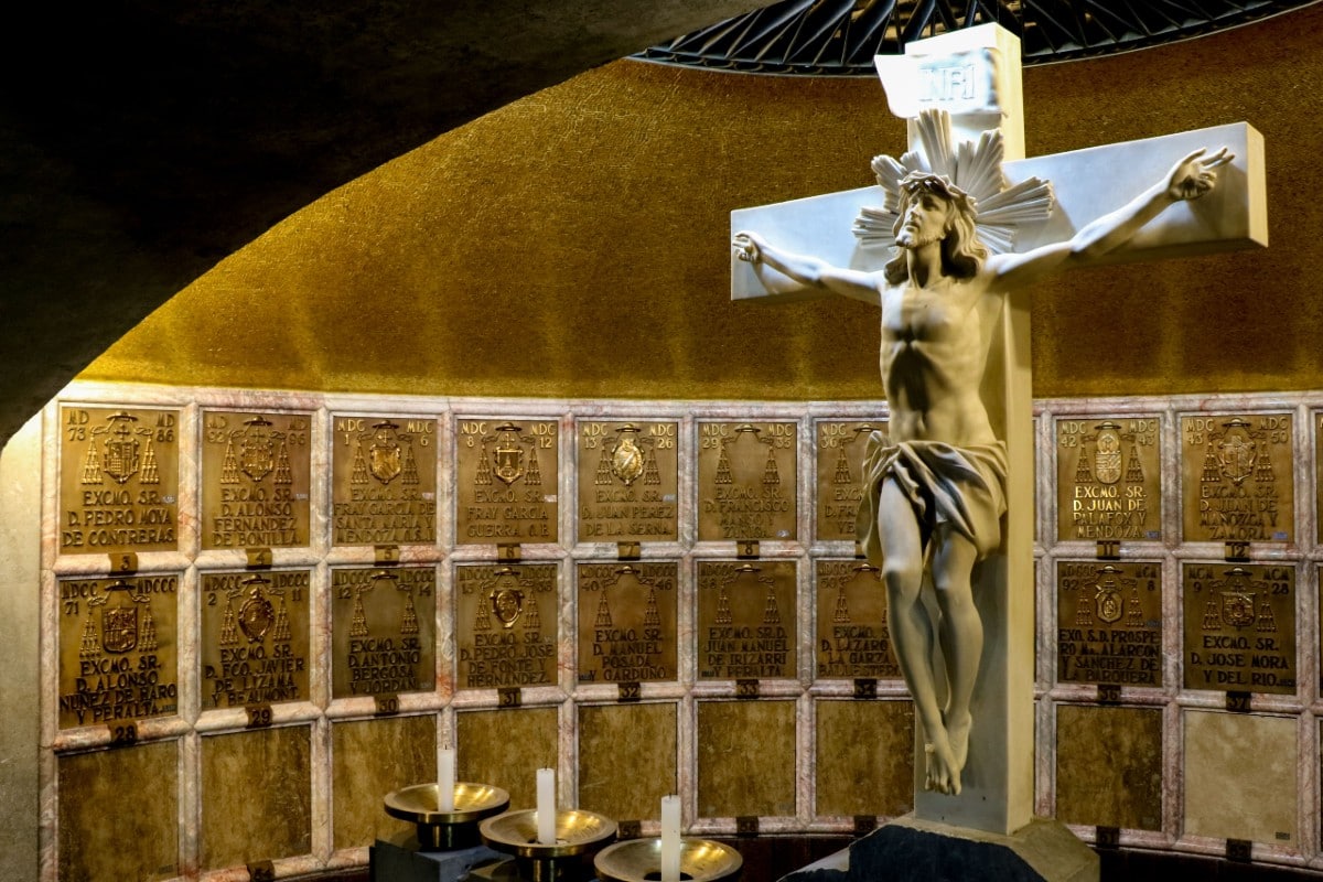 Cripta de los Arzobispos de la Catedral Metropolitana de México. Foto.: Leonel Guízar.