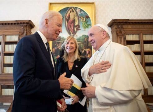 Papa Francisco recibió en audiencia a Joe Biden, presidente de EU