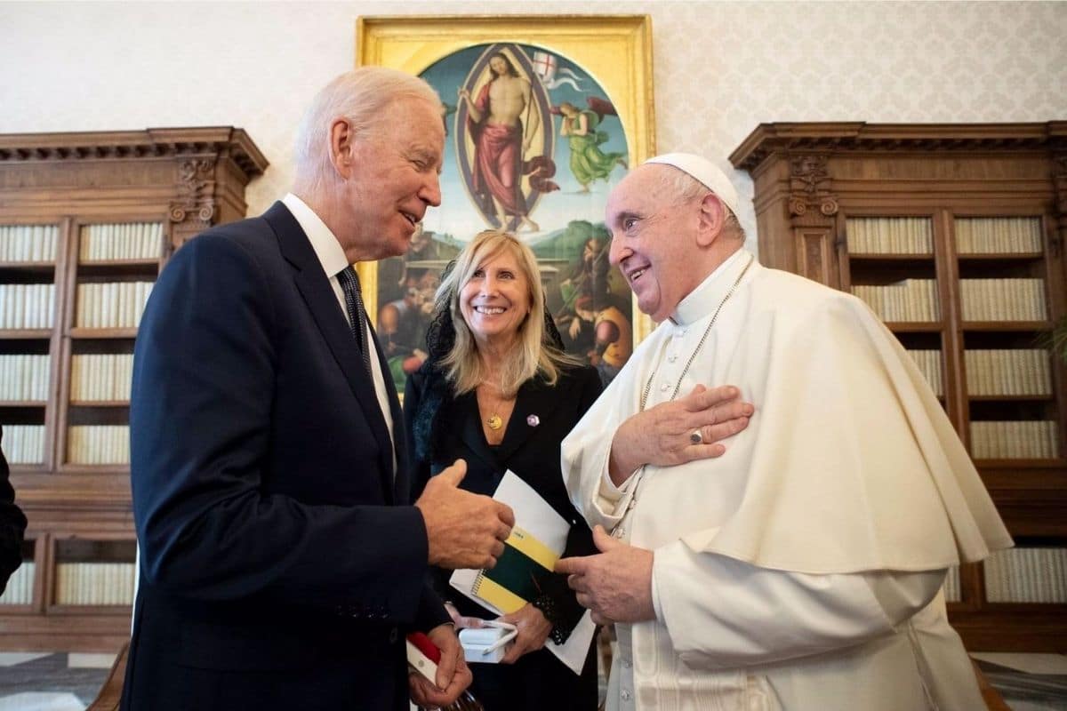 Papa Francisco recibió en audiencia a Joe Biden, presidente de EU