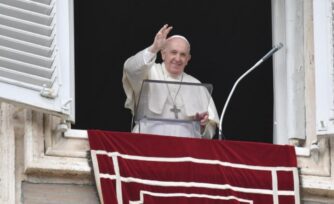 Papa Francisco: “Lo único que debería asustarnos es desperdiciar la vida”