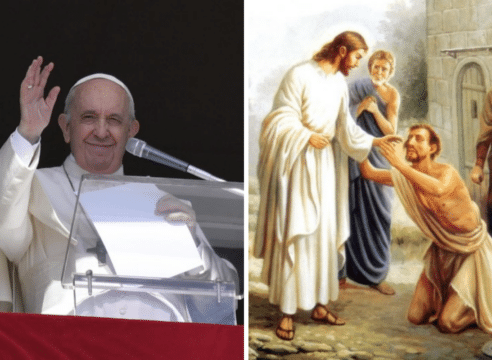 Papa Francisco: Así era la oración del ciego Bartimeo y Jesús lo escuchó