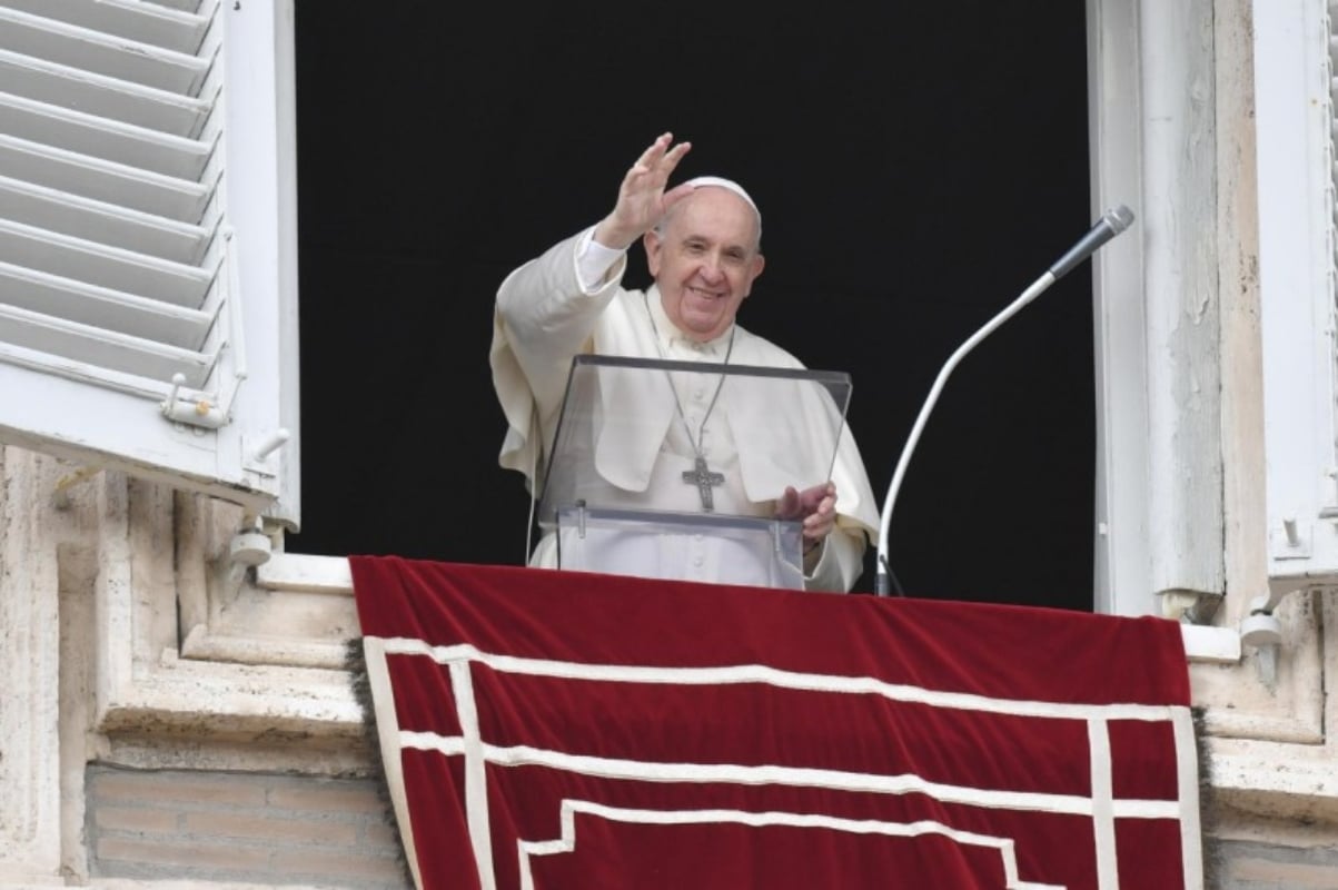 Papa Francisco: “Lo único que debería asustarnos es desperdiciar la vida”