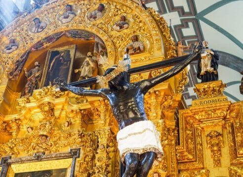La leyenda del Señor del Veneno en la Catedral de México