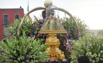 La Virgen de Zapopan y su amor a nuestro México maltrecho