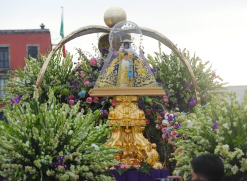 La Virgen de Zapopan y su amor a nuestro México maltrecho