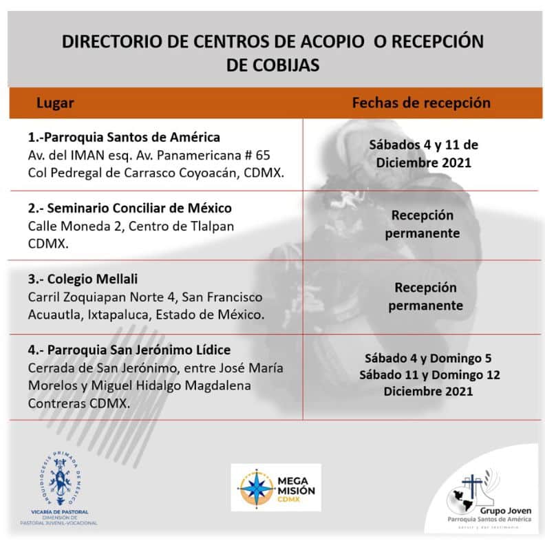 Iniciativa de la Arquidiócesis Primada de México.