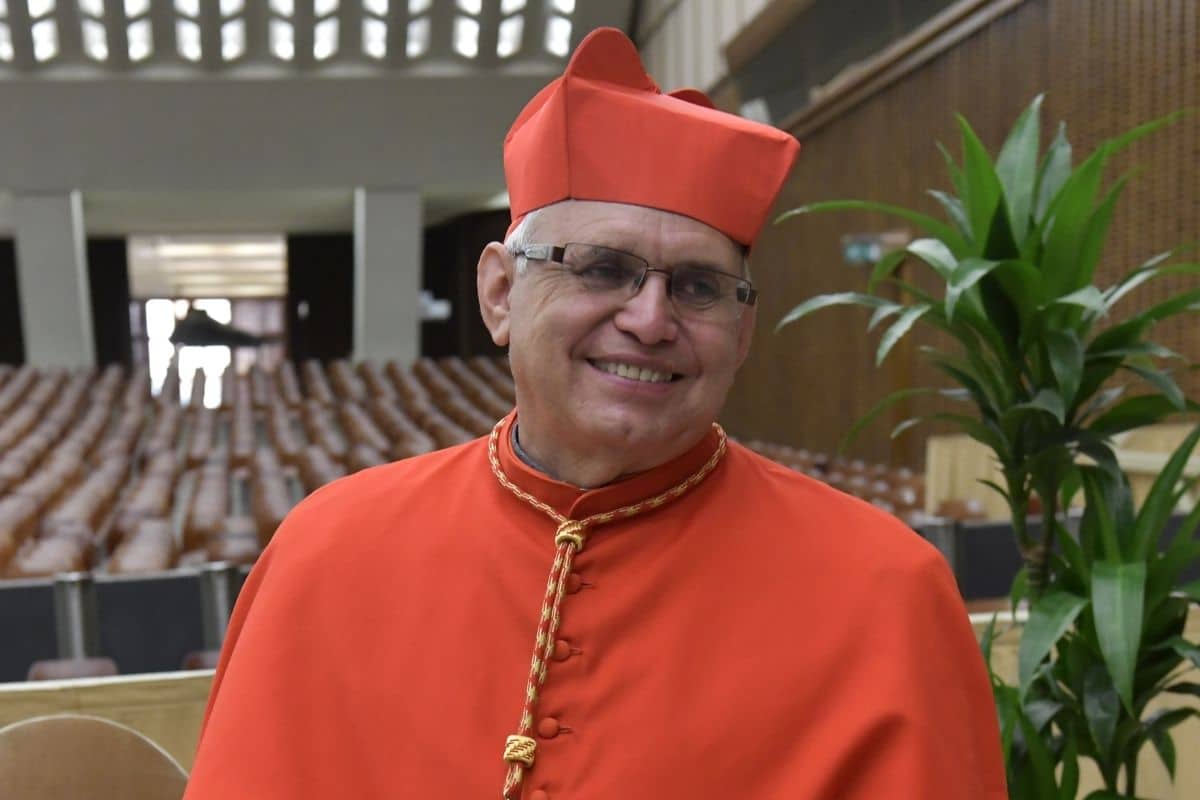 Cardenal Álvaro Leonel Ramazzini Meri. Foto: Agencia SIR.