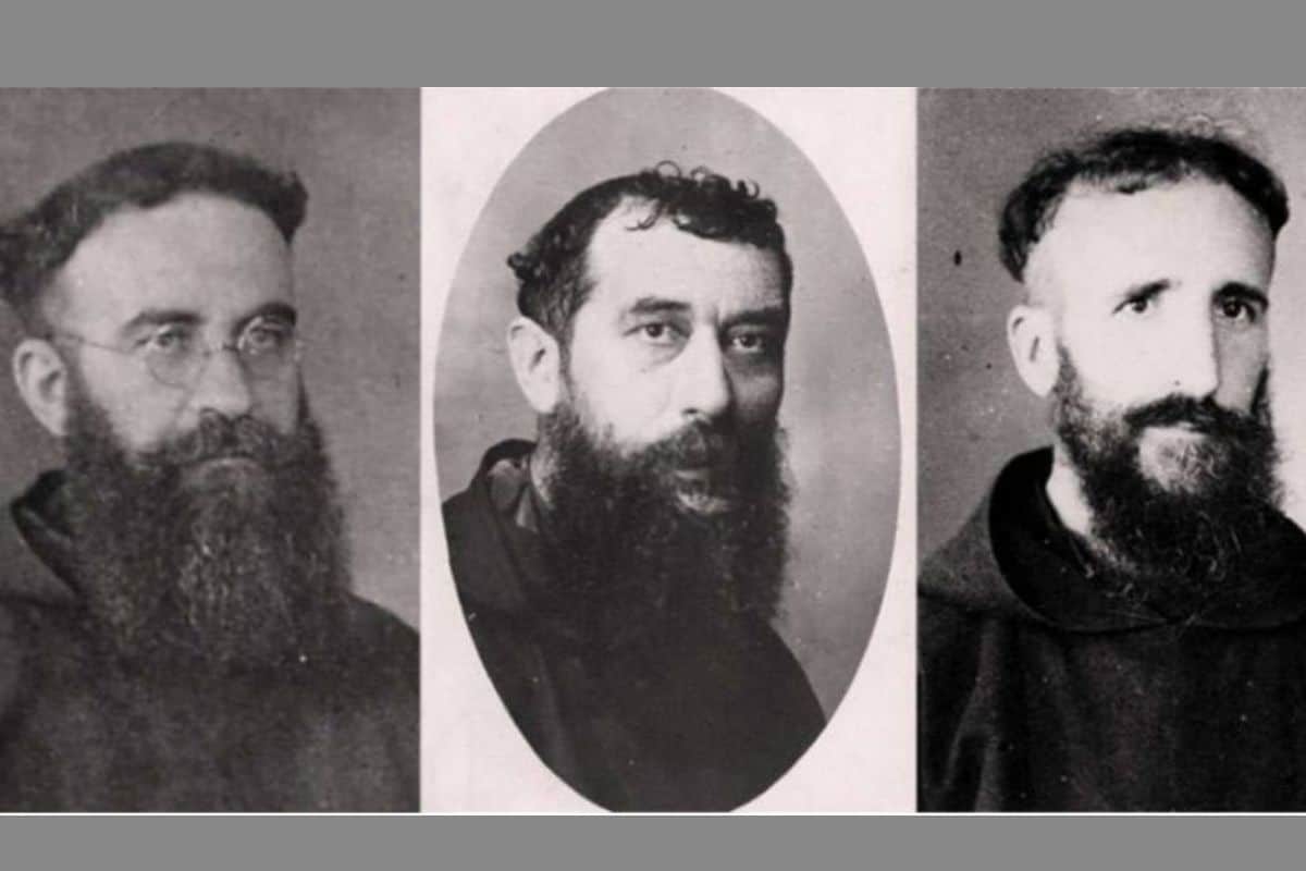 Tres frailes capuchinos son los nuevos beatos de la Iglesia Católica