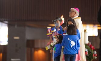 Asamblea Eclesial concluye con consagración a la Virgen de Guadalupe